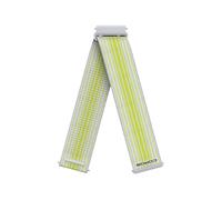 COROS Bracelet en nylon 22 mm Blanc TU