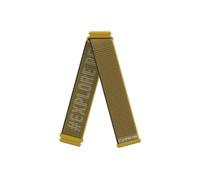 COROS Bracelet en nylon - 22 mm Jaune/or TU