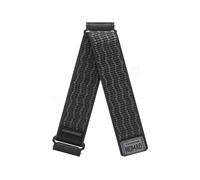 COROS Bracelet en nylon Nomad - 24 mm Gris/argent TU