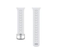 COROS Bracelet en Silicone 22 mm (Blanc, Silicone)