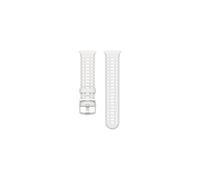 COROS Bracelet en silicone 22 mm Blanc TU