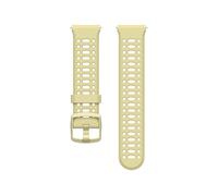 COROS Bracelet en silicone 22 mm Jaune/or TU