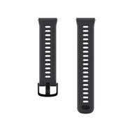 COROS Bracelet en Silicone 22 mm (Noir, Silicone)