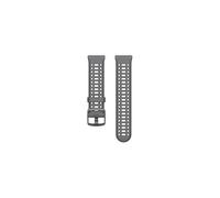 COROS Bracelet en silicone 22 mm Noir TU