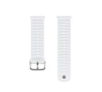 COROS Bracelet en Silicone 24 mm (Blanc uni, Silicone)