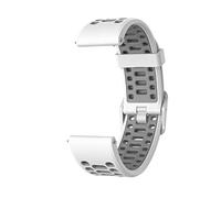 Bracelet silicone coros apex 42 mm pace 2 original blanc