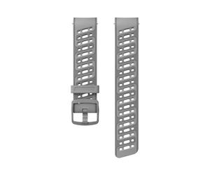 COROS Bracelet en silicone Pace Pro 22 mm Gris/argent TU