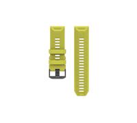 Bracelet de montre coros 26mm silicone vert clair