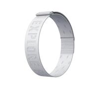 COROS Brassard pour capteur de fréquence cardiaque Gris/argent TU