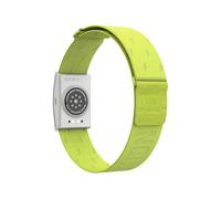 Capteur de Fréquence Cardiaque COROS, Confortable, Facile à Porter, détection Automatique du Port, capteur avancé, Données précises, Bluetooth, 38 Heures d'autonomie - Jaune Citron, Habituel