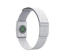 Capteur de Fréquence Cardiaque COROS, confortable, facile à porter, détection automatique du port, capteur avancé, Données précises, Bluetooth, 38 heures d'autonomie - Gris, Habituel