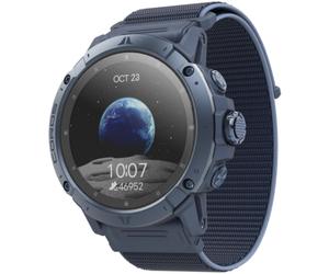 Coros Coros Vertix 2S GPS (silicone + nylon band) Montre ks Bleu