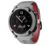COROS Nomad Montre GPS Outdoor Robuste, écran MIP 1.3", autonomie 22 Jours, Cartes globales préchargées, Microphone pour enregistrer des Messages vocaux, Montre Sport adaptée à la pêche (Gris cendré)