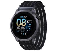 Coros - Montre GPS connectée - Pace 4 Black Crystal Nylon en Aluminium - Noir Noir