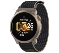 Coros - Montre GPS connectée - Pace 4 Crystal Jakob Edition en Nylon - Noir Noir