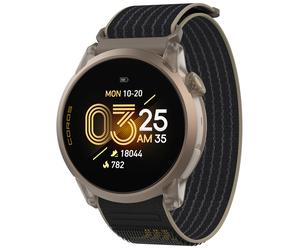 Coros - Montre GPS connectée - Pace 4 Crystal Jakob Edition en Nylon - Noir Noir