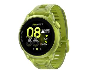 Coros - Montre GPS connectée - Pace 4 Silicone Yellow Crystal en Aluminium - Jaune Jaune