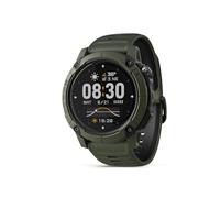 COROS Nomad Montre GPS Outdoor Robuste, écran MIP 1.3", autonomie 22 Jours, Cartes globales préchargées, Microphone pour enregistrer des Messages vocaux, Montre Sport adaptée à la pêche (Vert)