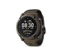 COROS Nomad Montre GPS Outdoor Robuste, écran MIP 1.3", autonomie 22 Jours, Cartes globales préchargées, Microphone pour enregistrer des Messages vocaux, Montre Sport adaptée à la pêche (Marron)