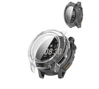 COROS Nomad SmartWatch Coque de protection yystao rigide en polycarbonate avec film de protection d'écran en verre 9H Transparent