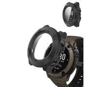 COROS Nomad SmartWatch Coque de protection yystao rigide en polycarbonate avec film de protection d'écran en verre 9H Noir
