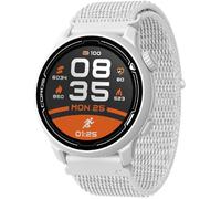 COROS PACE 2 Premium GPS Sport Watch BIANCO cinturino in Nylon