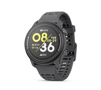 COROS Pace 3 Montre GPS de Sport, légère et Confortable- Silicon Noire