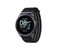 COROS Pace 4 Montre Sport Ultralégère- Black Cystal Nylon, Aluminium