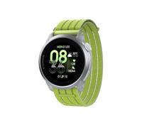 COROS Pace 4 Montre Sport Ultralégère- Cloud White Nylon, Aluminium | Écran tactile AMOLED 1,2", 32g Montre Running, 19 jours d'usage, Contrôle vocal, Outils d'entraînement, GPS précis