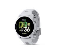 COROS Pace 4 Montre Sport Ultralégère, Écran Tactile AMOLED 1,2", 32gMontre Running, 19 Jours d'usage, Contrôle Vocal, Outils d'entraînement, GPS précis, Plan d'entraînement (Silicon Blanc)