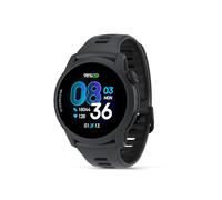 COROS Pace 4 Montre Sport Ultralégère, Écran Tactile AMOLED 1,2", 32gMontre Running, 19 Jours d'usage, Contrôle Vocal, Outils d'entraînement, GPS précis, Plan d'entraînement (Silicon Noire)