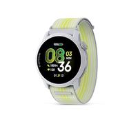COROS Pace 4 Montre Sport Ultralégère, Écran Tactile AMOLED 1,2", 32gMontre Running, 19 Jours d'usage, Contrôle Vocal, Outils d'entraînement, GPS précis, Plan d'entraînement (Nylon Blanc)