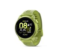 COROS Pace 4 Montre Sport Ultralégère- Jaune Fluo Silicone, Aluminium
