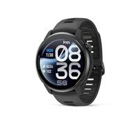 COROS Pace 4 Pro Montre de Sport GPS, écran AMOLED 1,47''- Noir Silicone | Titane, verre saphir, écran AMOLED 3500 nits, GPS double fréquence, 21 j d’autonomie, 32 Go de mémoire, Montre de sport