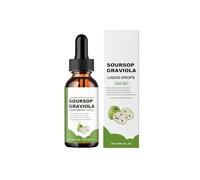 Corossol graviola Liquide|Pour le soutien immunitaire, la digestion|Végétalien, sans OGM,1Pcs