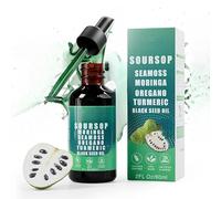 Corossol pour le bien-être général, le soutien immunitaire, la santé intestinale, la régénération cellulaire et les antioxydants, 10 en 1