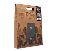 COROT Blouse de Peinture Noir Modèle Femme