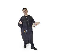 OZ International Blouse de peinture COROT Modèle Homme Noir