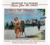 Corou de Berra - Lieder Von August BIS Heute [Import]