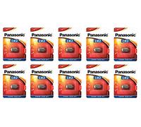 Corp. Panasonic Pile au Lithium CR2 3 V - Blister 1 x10 - Boîte de 10 blisters