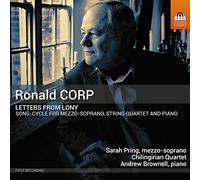 Corp, Ronald : Letters from Lony