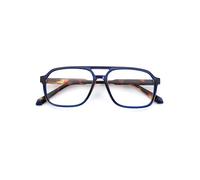 Corpo-otto Lunettes de lecture Power Bleu - Tortue +2,00, Bleu tortue, 2 Diottria