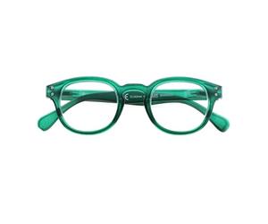 Corpo-otto Lunettes de lecture Premiere Vert +3,00, vert, 3 Diottria