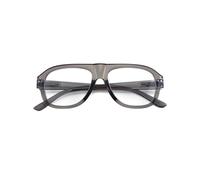 Corpootto Ambassador Lunettes de Lecture Mixte Adulte, 1 Unité, seize if grey, 3.5