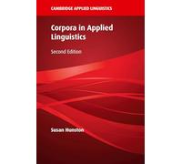 Corpora in Applied Linguistics