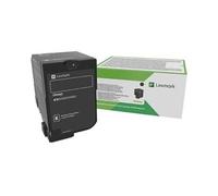 Corporate - A rendement élevé - noir - original - cartouche de toner LCCP, LRP - pour Lexmark CX725de, CX725dhe, CX725dthe