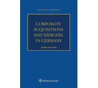 Corporate Acquisitions And Mergers In Germany