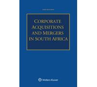 Corporate Acquisitions And Mergers In South Africa