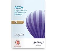 CORPORATE AND BUSINESS LAW (ENG) - STUDY TEXT