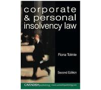 Corporate And Personal Insolvency Law